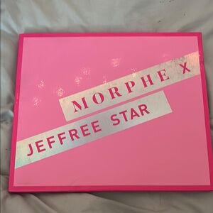Morphe x Jeffree Star Pink Palette